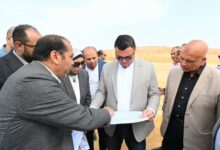 وزير الإسكان يتفقد مشروع "الإسكان الحر" بمدينة السويس الجديدة