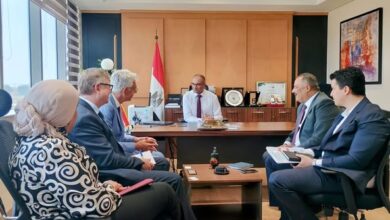 نائب وزير الإسكان يستقبل ممثلي الوكالة الألمانية للتعاون الدولي لبحث مجالات التعاون
