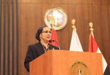 المستشارة أمل عمار تشارك في فعاليات احتفالية "جهود الدولة في تمكين الأشخاص ذوي الاعاقة"
