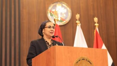 المستشارة أمل عمار تشارك في فعاليات احتفالية "جهود الدولة في تمكين الأشخاص ذوي الاعاقة"