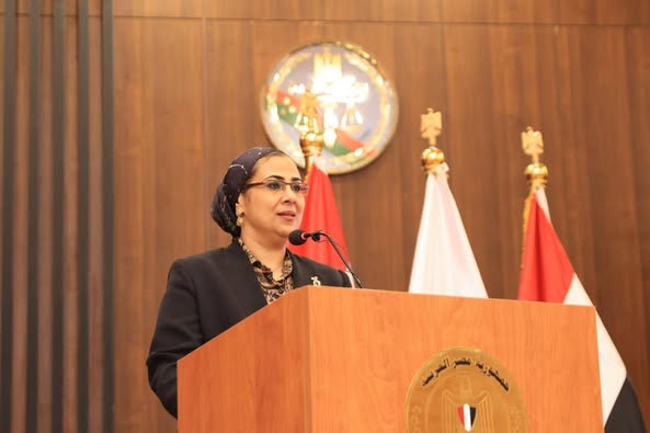 المستشارة أمل عمار تشارك في فعاليات احتفالية "جهود الدولة في تمكين الأشخاص ذوي الاعاقة"