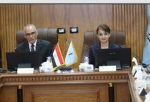 سفيرة جمهورية رومانيا تزور المركز القومي للبحوث