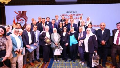 وزيرة التضامن الاجتماعي تكرم فريق عمل احتفالية مرور 10 سنوات على برنامج "تكافل وكرامة"
