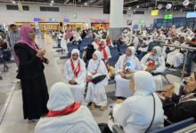 التضامن الاجتماعي تواصل تفويج حجاج الجمعيات الأهلية إلى الأراضي المقدسة
