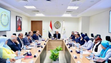 عبد اللطيف يترأس اجتماع المجلس الأعلى للتعليم قبل الجامعي لمناقشة خطة العام الدراسي 2025-2026