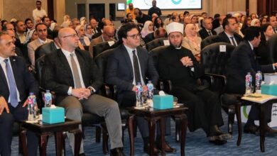 وزير الثقافة يشارك في إطلاق الخطة العاجلة للسكان والتنمية والبرنامج القومي للوقاية من التقزم وسوء التغذية