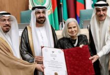 بمقر جامعة الدول العربية انطلاق احتفالية "جائزة البابطين للإبداع في خدمة اللغة العربية» الدورة الأولى