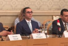 "الخطيب" يشارك باجتماع مائدة مستديرة موسع ضم رؤساء عدد من كبرى الشركات والمجموعات الروسية