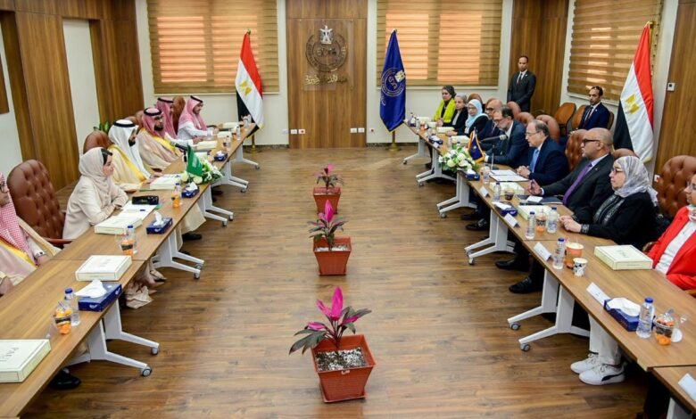 الدواء المصرية والسعودية للغذاء والدواء تبحثان توحيد الجهود التنظيمية وتوسيع التعاون الصناعي