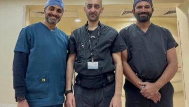 الرعاية الصحية تعلن نجاح استئصال ورم ضخم بالوجه والفك باستخدام تقنية الكمبيوتر الاسترشادي
