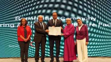 رئيس هيئة الاعتماد والرقابة الصحية يشهد تخريج الدفعة الثانية من البرنامج التدريبي "GAHAR EGYCAP" لتخريج كوادر طبية متخصصة في تأهيل المنشآت الصحية للاعتماد