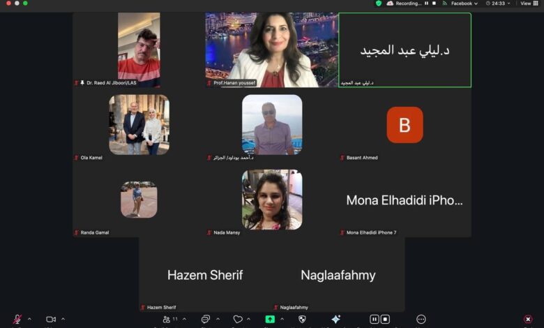 احتفالاً بعيد الإعلاميين.. صالون حنان يوسف الثقافي يطلق مبادرة "ماذا نريد من الإعلام؟"