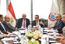 "عبد الغفار" يعقد اجتماعاً مع وزير التربية والتعليم لمناقشة تعديل قانون التعليم