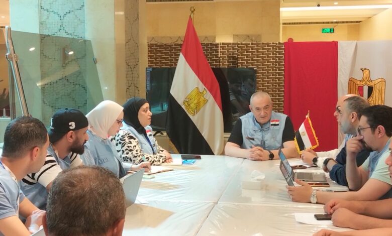 الصحة: عيادات البعثة الطبية تستقبل 2785 زيارة من الحجاج المصريين