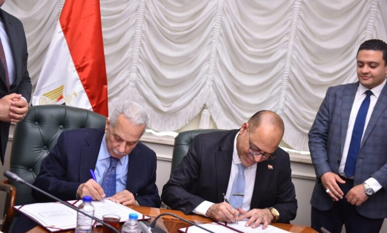 وزير العمل: بروتوكول تعاون مع "المحكمة العربية للتحكيم"