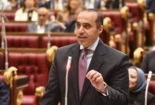 المستشار فوزي يحضر جلسة مجلس الشيوخ بشأن طلب مناقشة عامة حول قانون التحكيم.. ويشيد بمجلس الشيوخ
