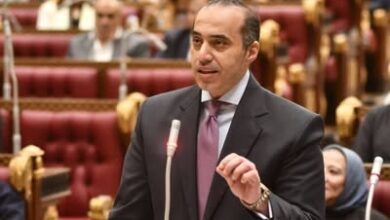 المستشار فوزي يحضر جلسة مجلس الشيوخ بشأن طلب مناقشة عامة حول قانون التحكيم.. ويشيد بمجلس الشيوخ