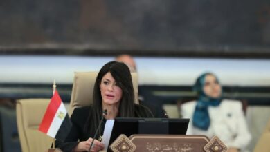 المشاط تُلقي كلمة مصر بالقمة التنموية الاقتصادية والاجتماعية في دورتها الخامسة ببغداد