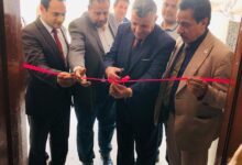 افتتاح المعرض السنوي الرابع للوسائل التعليمية بكلية التربية جامعة مدينة السادات