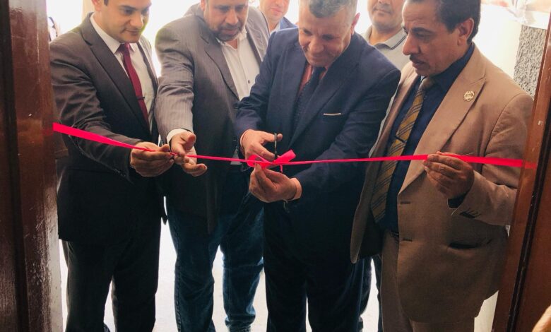 افتتاح المعرض السنوي الرابع للوسائل التعليمية بكلية التربية جامعة مدينة السادات