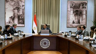 رئيس الوزراء يستقبل الرئيس التنفيذي لشركة "فيزا"