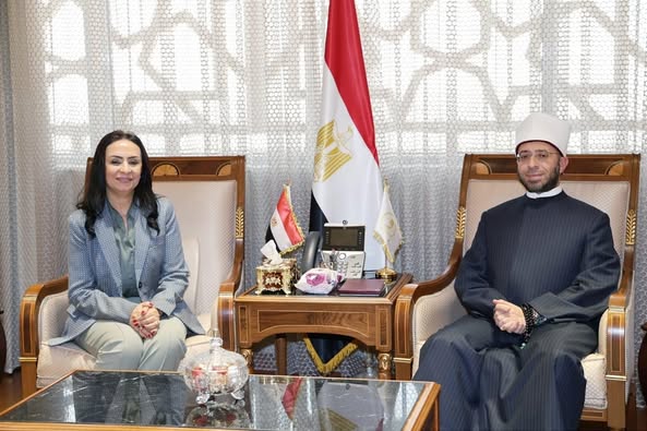 توقيع بروتوكول تعاون بين وزارة الأوقاف والمركز القومي للبحوث الاجتماعية والجنائية