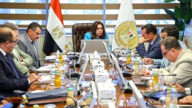 د. منال عوض تتابع مع قيادات الوزارة سير العمل في 16 مركز تكنولوجي بـ9 محافظات على مستوي الجمهورية