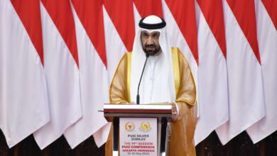 رئيس البرلمان العربي يطالب بتضافر الجهود العربية والإسلامية في مواجهة التحديات العالمية الراهنة