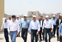 رئيس الوزراء يتابع الموقف التنفيذي لمشروع حديقة تلال الفسطاط