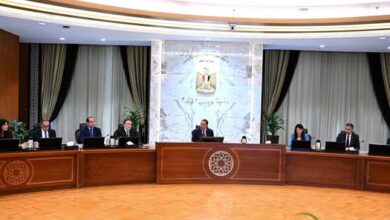 رئيس الوزراء يترأس اجتماع المجموعة الوزارية الاقتصادية