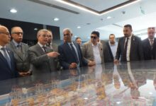 رئيس مصلحة الجمارك.. فى جولة ميدانية بميناءي الإسكندرية والدخيلة