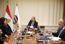 "شيمي" يلتقي وفداً من "بريتش بتروليوم" لمتابعة خطوات إعادة تشغيل مصنع الأنود بالعين السخنة