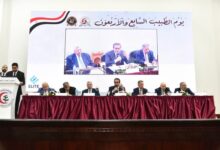 عبد الغفار يشارك في فعاليات الاحتفال بيوم الطبيب المصري