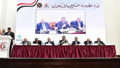 عبد الغفار يشارك في فعاليات الاحتفال بيوم الطبيب المصري