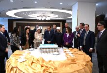 مجلس الوزراء يحتفل باختيار الدكتورة ياسمين فؤاد الأمين التنفيذي لاتفاقية الأمم المتحدة لمكافحة التصحر