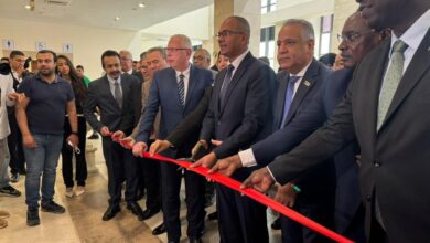 نائب وزير الإسكان يفتتح معرض المياه والصرف الصحي والبنية التحتية WATREX EXPO في نسخته التاسعة