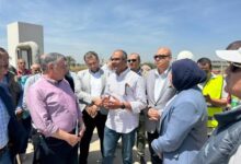 نائب وزير الإسكان يقوم بجولة تفقدية موسعة لمتابعة سير العمل بمنظومة مياه الشرب والصرف الصحي بمحافظة الشرقية