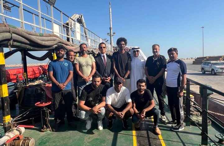 وزارة الخارجية والهجرة تستمر في متابعة حالة البحارة المصريين بالإمارات