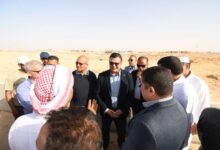 وزير الإسكان يتفقد سير العمل بالتجمع العمراني غرب الضبعة بالساحل الشمالي الغربي