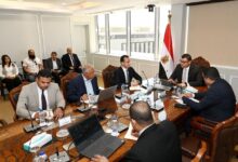 وزير الإسكان يعقد اجتماعًا لمتابعة الموقف التنفيذي لـ"حدائق تلال الفسطاط"