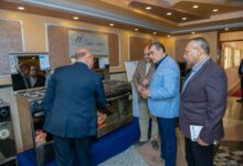 وزير الإنتاج الحربي يتابع سير العملية الإنتاجية بشركة حلوان للأجهزة المعدنية (مصنع 360 الحربي)