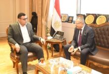 وزير الاسكان ومحافظ جنوب سيناء يتابعان المشروعات المشتركة بالمحافظة