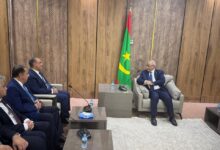 وزير الخارجية والهجرة يلتقي في نواكشوط برئيس البرلمان الموريتاني