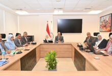 وزير الري يتابع موقف تسهيل إجراءات إصدار تراخيص المياه الجوفية وما تم تنفيذه