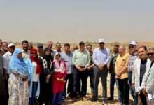 وزير الري يتفقد مشروعات الموارد المائية والري بمحافظة أسوان