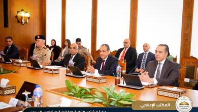 وزير الشئون النيابية يشارك بالاجتماع الوزاري الرابع للجنة العليا الدائمة لحقوق الإنسان