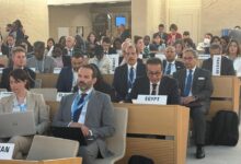 وزير الصحة يؤكد إلتزام دول إقليم شرق المتوسط بالمشاركة الفعالة نحو عالم أكثر أماناً صحياً