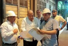 وزير الكهرباء يتفقد محطة محولات باسوس ومحطة توليد كهرباء شبرا الخيمة