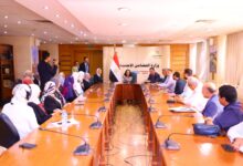 وزيرة التضامن الاجتماعي تلتقي أعضاء البعثة الإشرافية لحج الجمعيات الأهلية بالوزارة