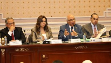 وزيرة التنمية المحلية تشارك في الاجتماع المشترك بين لجنة الإسكان ولجنتي التنمية المحلية والشئون الدستورية بمجلس النواب
